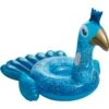 Bestway 41101 Pretty Peacock Schwimmtier 198x164 Cm Zum Aufblasen