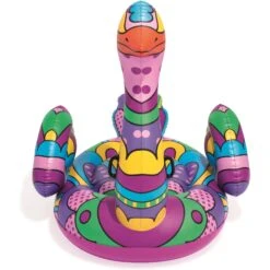 Bestway 41117 POP Ostrich 190 X 166cm -Schwimmbadzubehör Bestway aufblasbarer Strauss Pop Art front