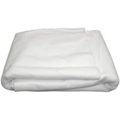 SUMMER FUN Extra Bodenschutzvlies Für Rundbecken Ø 200 Cm -Schwimmbadzubehör Bodenschutzvlies weiss 7