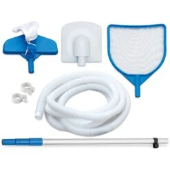 Polygroup Summer Waves Elite Frame Pool Set 488 X 122 Cm (3000121) -Schwimmbadzubehör DeluxeMaintenanceKit Elite