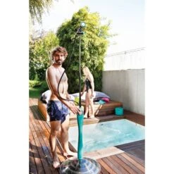 Dusche Sunny Style Premium 8l, Aquamarin -Schwimmbadzubehör Dusche Sunny Premium Style n