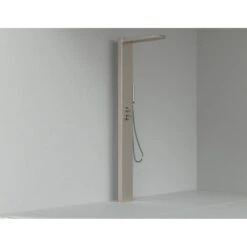 SUMMER FUN Gartendusche MONTSERAT, V2A Edelstahl, Ohne Plattform 9 SUMMER FUN Gartendusche MONTSERAT, V2A Edelstahl, Ohne Plattform -Schwimmbadzubehör Dusche Neu