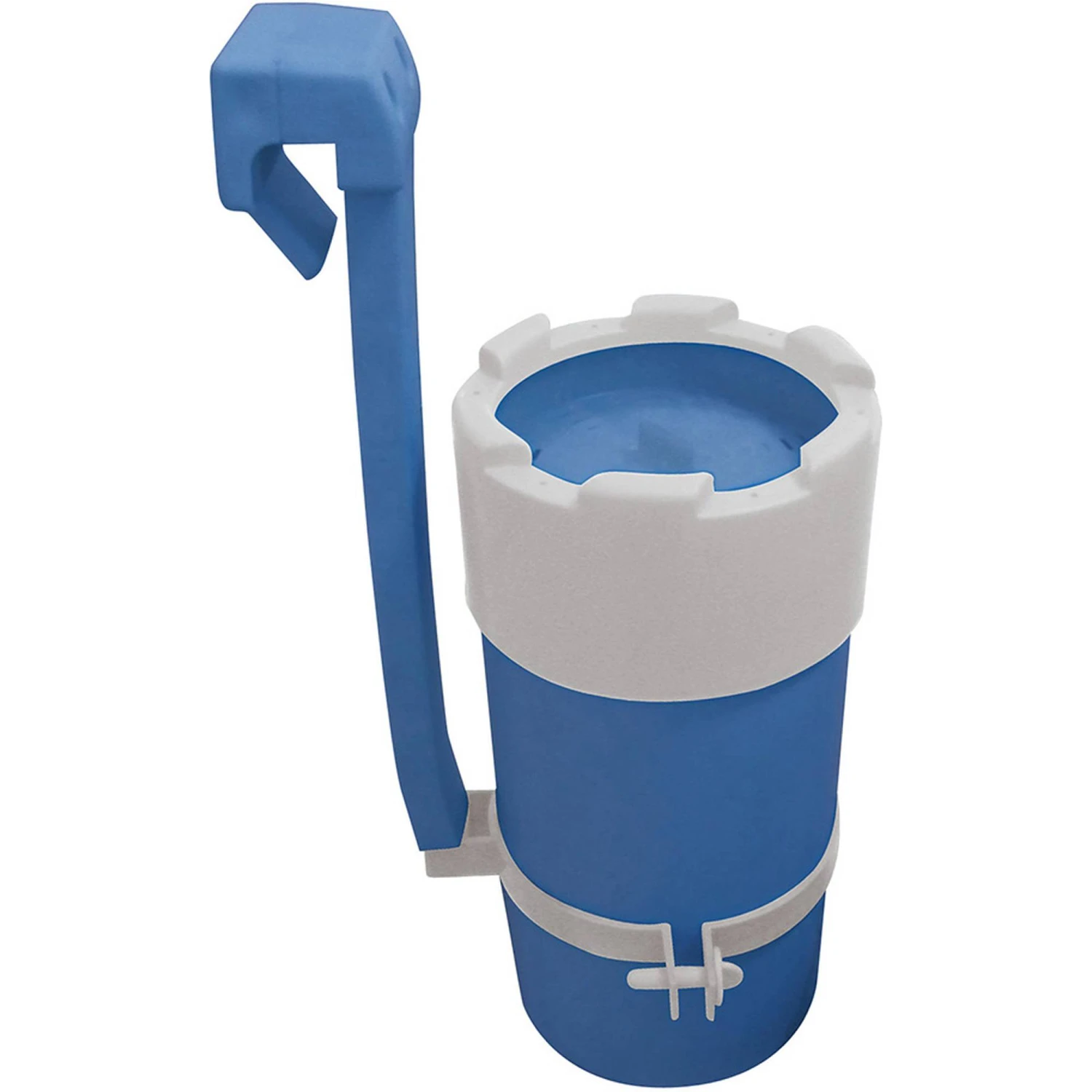 Waterman Stahlwandpool Set (3-Teilig) Rund 450x90 Cm, Stahl 0,3 Mm Weiß, Folie 0,2 Mm Blau, Overlap 5 Waterman Stahlwandpool Set (3-Teilig) Rund 450x90 Cm, Stahl 0,3 Mm Weiß, Folie 0,2 Mm Blau, Overlap – Bild 5