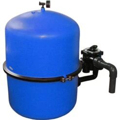 Waterman Filterkessel 500 Mm Komplett Zweigeteilt Inklusive Manometer