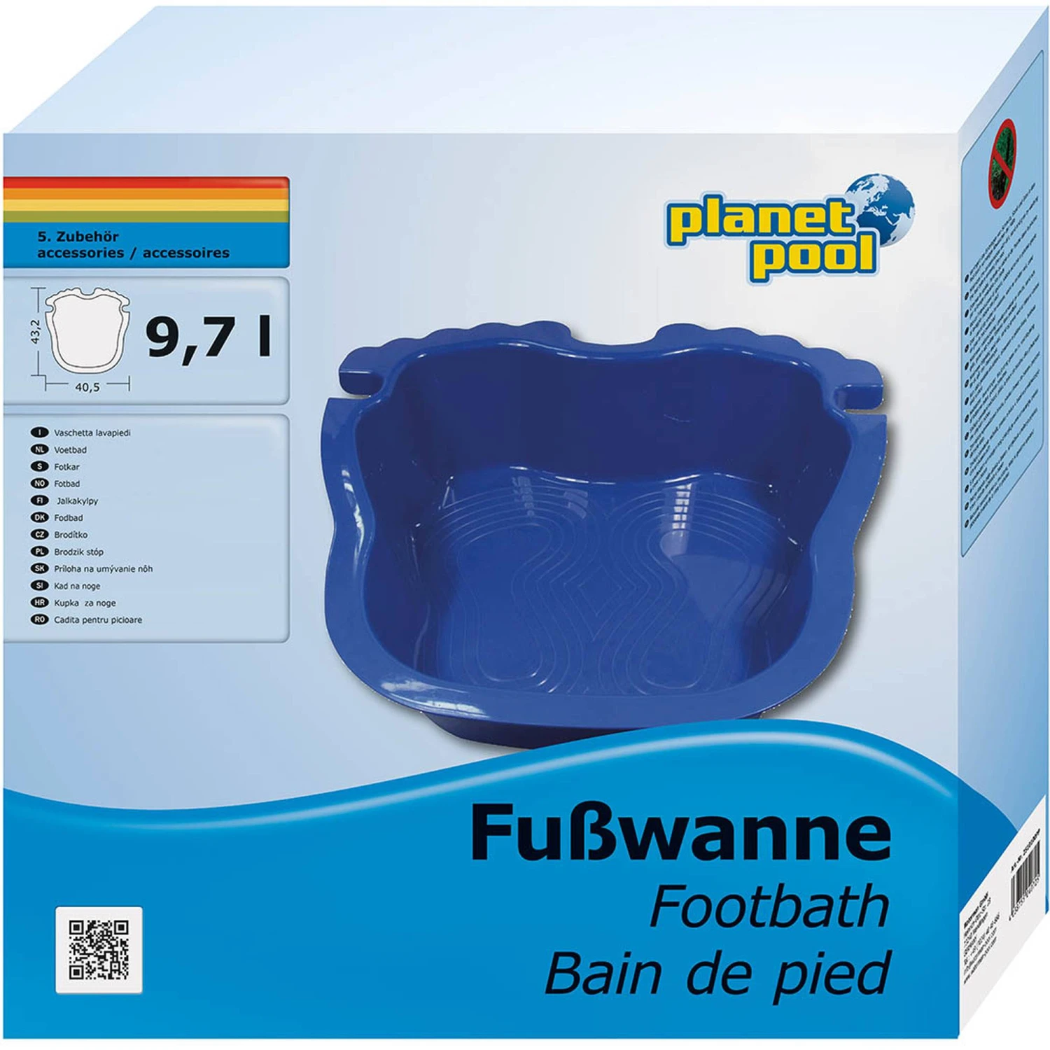 Planet Pool Fußbad 2 Planet Pool Fußbad – Bild 2