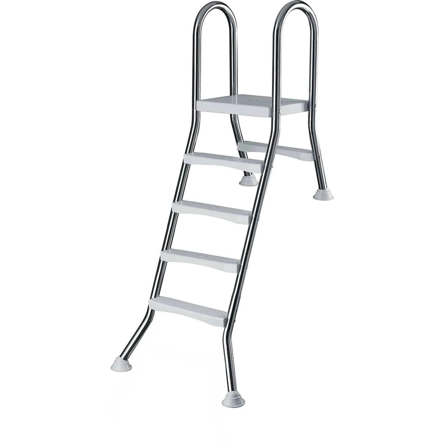 Waterman Stahlwandpool Set (6-teilig) Halbhoch Achtform 540x350x120 Cm, Stahl 0,4 Mm Weiß Folie 0,4 Mm Blau 7 Waterman Stahlwandpool Set (6-teilig) Halbhoch Achtform 540x350x120 Cm, Stahl 0,4 Mm Weiß Folie 0,4 Mm Blau – Bild 7