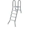 SUMMER FUN Poolleiter Edelstahl Für Halbhochbecken Mit 120 Cm Höhe