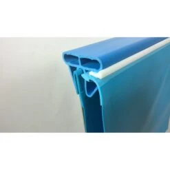 Stahlwandpool Oval Exklusiv 600x320x150 Cm, Stahl 0,8 Mm Weiß, Folie 0,6 Mm Blau, Einhängebiese -Schwimmbadzubehör Handlauf Q4 5