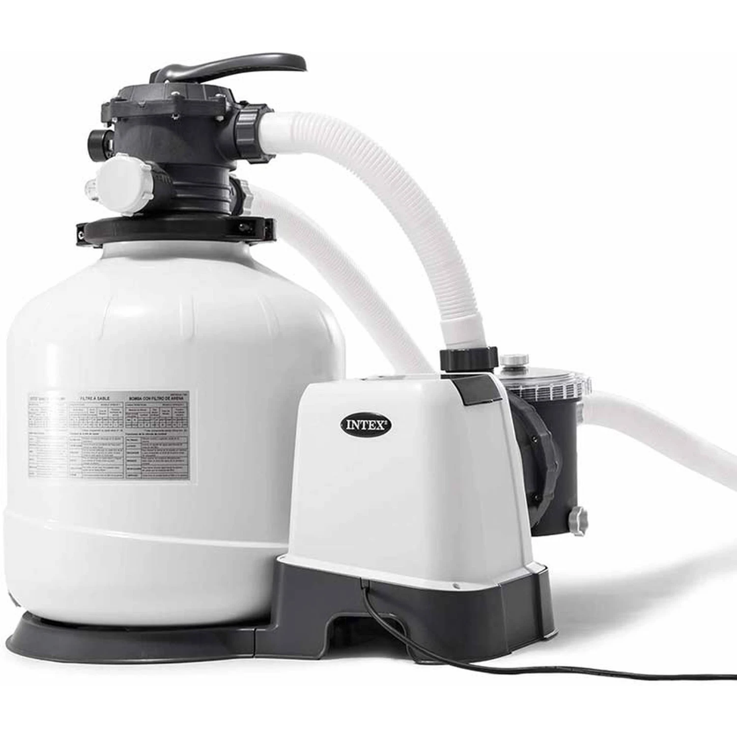 Intex Ultra XTR Frame Pool Set Rund 488 X 122 M (26326GN) 2 Intex Ultra XTR Frame Pool Set Rund 488 X 122 M (26326GN) – Bild 2