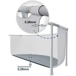 Intex Ultra XTR Frame Pool Set Rund 488 X 122 M (26326GN) 12 Intex Ultra XTR Frame Pool Set Rund 488 X 122 M (26326GN) -Schwimmbadzubehör Intex Ultra XTR Frame Pool 488x122cm 26326GN 05