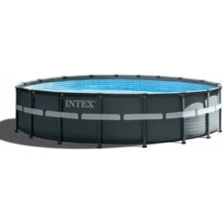 Intex Ultra XTR Frame Pool Komlpettset 549 X 132cm (26330GN) -Schwimmbadzubehör Intex Ultra XTR Frame Pool Komlpettset 549x132cm 26330GN 09