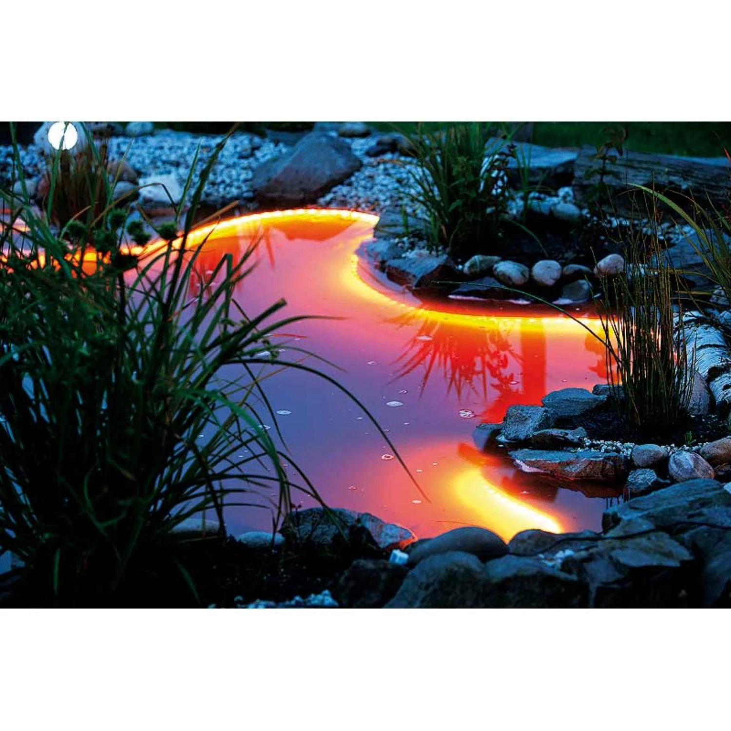 Heissner SMART LIGHT Unterwasser-LED-Band, RGB, 5m, Inkl. Transformator Und RGB-Controller 2 Heissner SMART LIGHT Unterwasser-LED-Band, RGB, 5m, Inkl. Transformator Und RGB-Controller – Bild 2