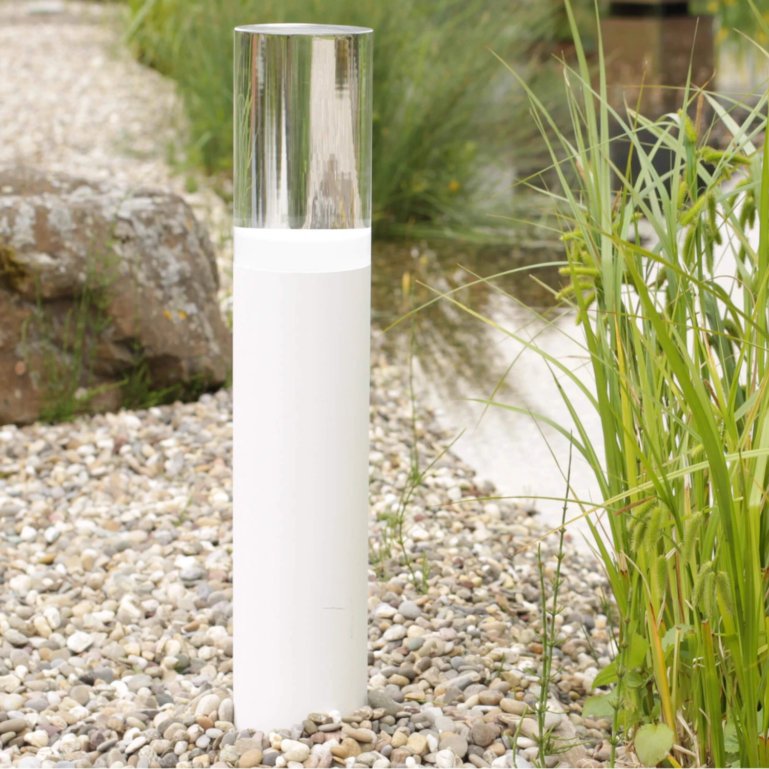 Heissner L477-00 Teichufer Und Poolrand Lampe 3 Watt Weiß 2 Heissner L477-00 Teichufer Und Poolrand Lampe 3 Watt Weiß – Bild 2