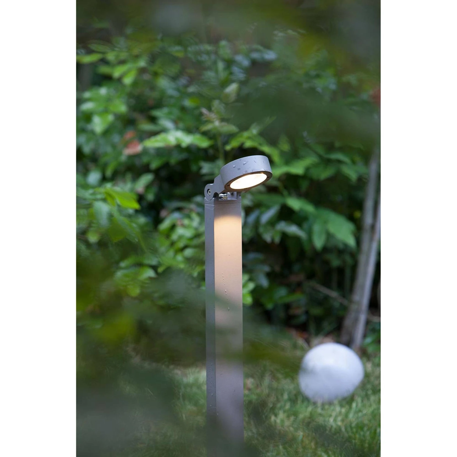 Heissner L475-00 Teichufer Und Poolrand Lampe 5 Watt Gold 2 Heissner L475-00 Teichufer Und Poolrand Lampe 5 Watt Gold – Bild 2