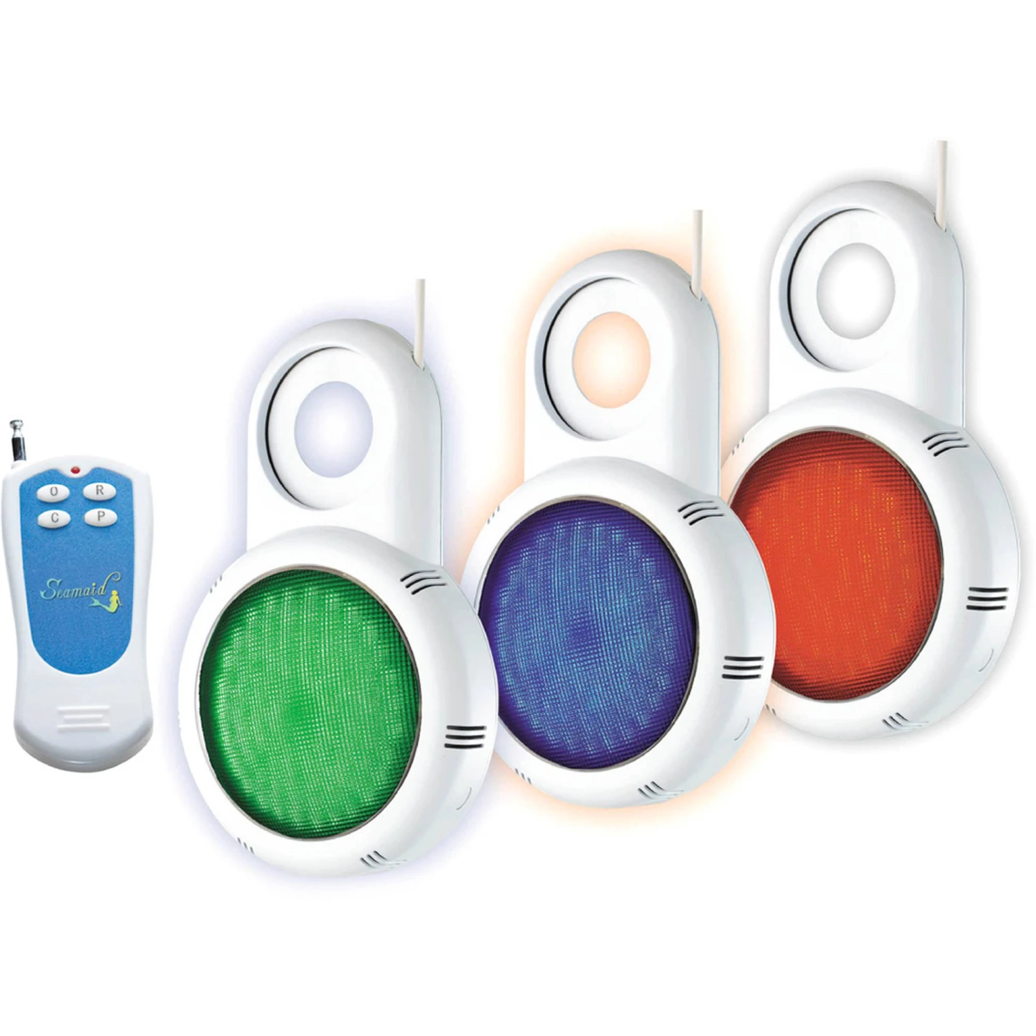 Waterman LED Beleuchtungsset Für Aufstellbecken RGB, Inkl. Fernbedienung 2 Waterman LED Beleuchtungsset Für Aufstellbecken RGB, Inkl. Fernbedienung – Bild 2