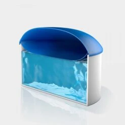 Waterman Luftkissen Poolabdeckung Aufblasbare Abdeckplane Rund Ø 4 M Grau/innen Beige Mit Ösen Und Kordelzug -Schwimmbadzubehör Luftkissen Abdeckplane 04 4