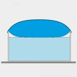 Waterman Luftkissen Poolabdeckung Aufblasbare Abdeckplane Rund Ø 3,5 M Grau/innen Beige Mit Ösen Und Kordelzug 9 Waterman Luftkissen Poolabdeckung Aufblasbare Abdeckplane Rund Ø 3,5 M Grau/innen Beige Mit Ösen Und Kordelzug -Schwimmbadzubehör Luftkissen Abdeckplane 05 2