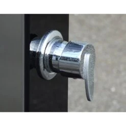 Solardusche Exquisit Aus Edelstahl Mit Glasfront 18l 10 Solardusche Exquisit Aus Edelstahl Mit Glasfront 18l -Schwimmbadzubehör Mischhebel Solardusche Exquisit