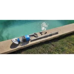 Orca 020H Elektrischer Akku Pool Bodensauger Mit Handgriff Und Stange -Schwimmbadzubehör ORCA 020H 3660231423961 Akku Pool Sauger 12