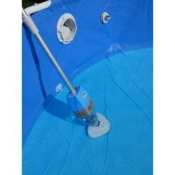 Orca 020H Elektrischer Akku Pool Bodensauger Mit Handgriff Und Stange -Schwimmbadzubehör ORCA 020H 3660231423961 Akku Pool Sauger 14