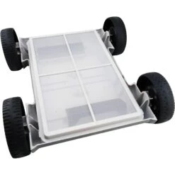 Orca 50CL, Automatischer Bodensauger Mit Akku, Bis 80m² -Schwimmbadzubehör Orca 50 CL akku 08