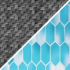 Polygroup Summer Waves Elite Rechteck Frame Pool Set Rattan Anthrazit 549 X 274 X 132 Cm (3000151) -Schwimmbadzubehör Polygroup Rattan 01