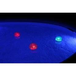 SUMMER FUN Solarkugellicht 3er Set 8 SUMMER FUN Solarkugellicht 3er Set -Schwimmbadzubehör Pool Solarlicht 3er Set schwimmend