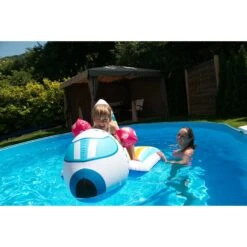 Bestway Pool Explorer Flugzeug Aufblasbar -Schwimmbadzubehör Poolexplorer Wasserspielzeug