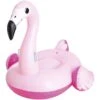 Bestway Riesen Flamingo Schwimmtier 191x178 Cm Zum Aufblasen
