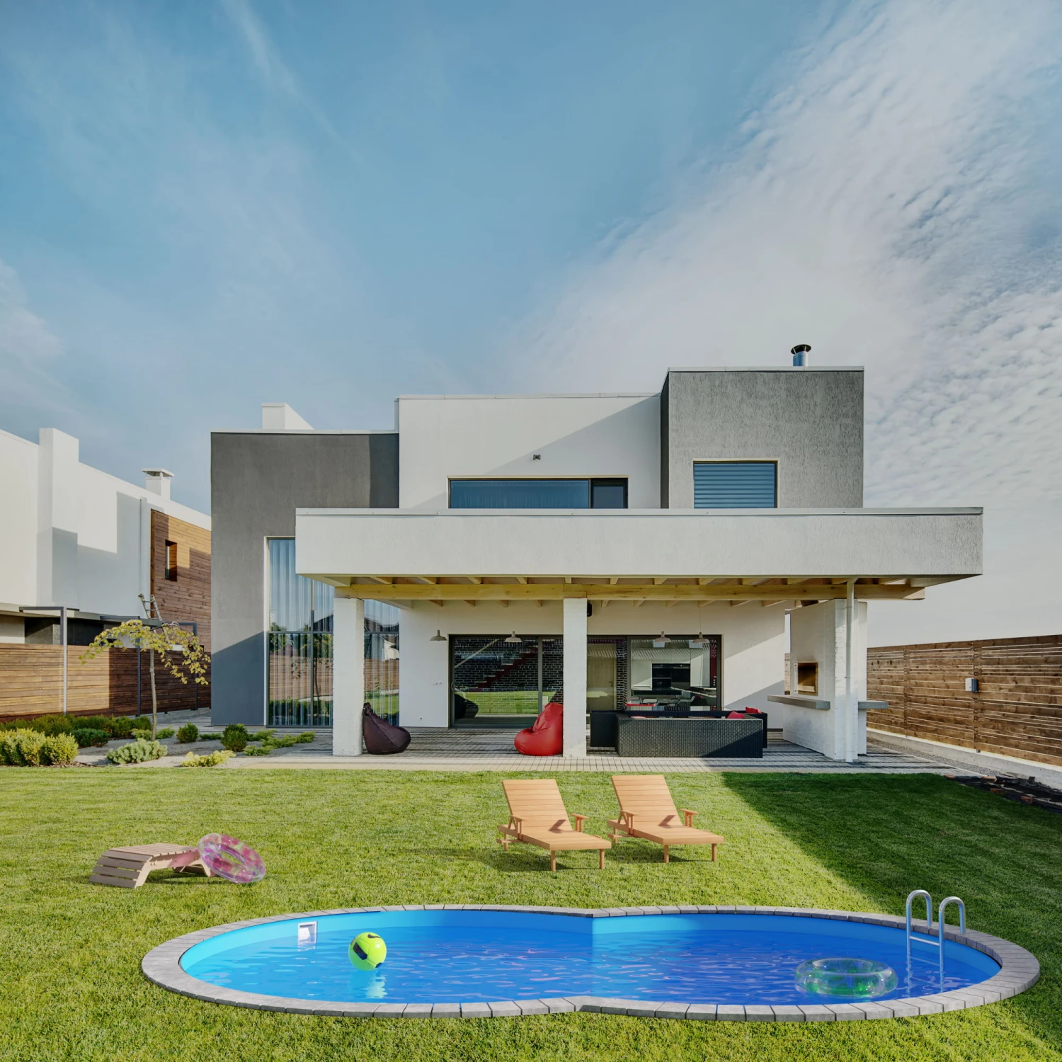 Waterman Stahlwandpool Set (6-teilig) Tief Achtform 540 X 350 X 120 Cm, Stahl 0,4 Mm Weiß Folie 0,4 Mm Blau 2 Waterman Stahlwandpool Set (6-teilig) Tief Achtform 540 X 350 X 120 Cm, Stahl 0,4 Mm Weiß Folie 0,4 Mm Blau – Bild 2