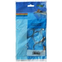 Schlauchschellen Edelstahl 4-er Set 30-45mm