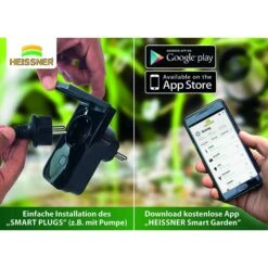 HEISSNER SMART PLUG - WiFi-Zwischenstecker (Schuko-Version) 7 HEISSNER SMART PLUG - WiFi-Zwischenstecker (Schuko-Version) -Schwimmbadzubehör Smart Plug bild1 heissner