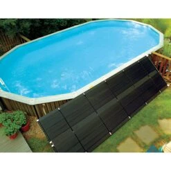 SUMMER FUN Solarkollektor 61x610 Cm Inkl. Verbindungsmuffen