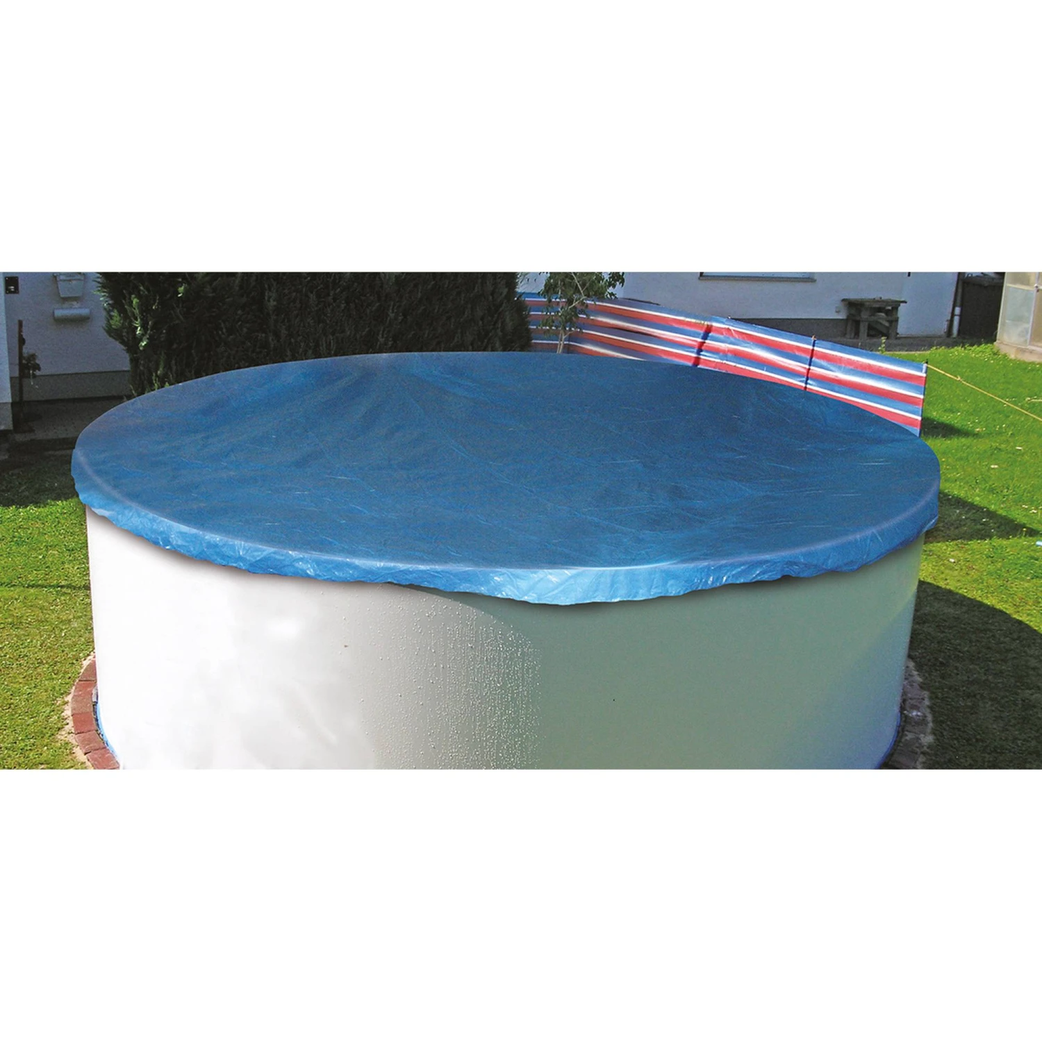 SUMMER FUN STANDARD-ABDECKPLANE (Sommerabdeckung Für Rundbecken) Rund 3,00m 2 SUMMER FUN STANDARD-ABDECKPLANE (Sommerabdeckung Für Rundbecken) Rund 3,00m – Bild 2