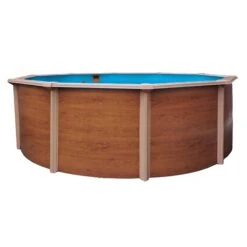 Neue Veröffentlichungen -Schwimmbadzubehör Stahlwandpool Classic Holz frei