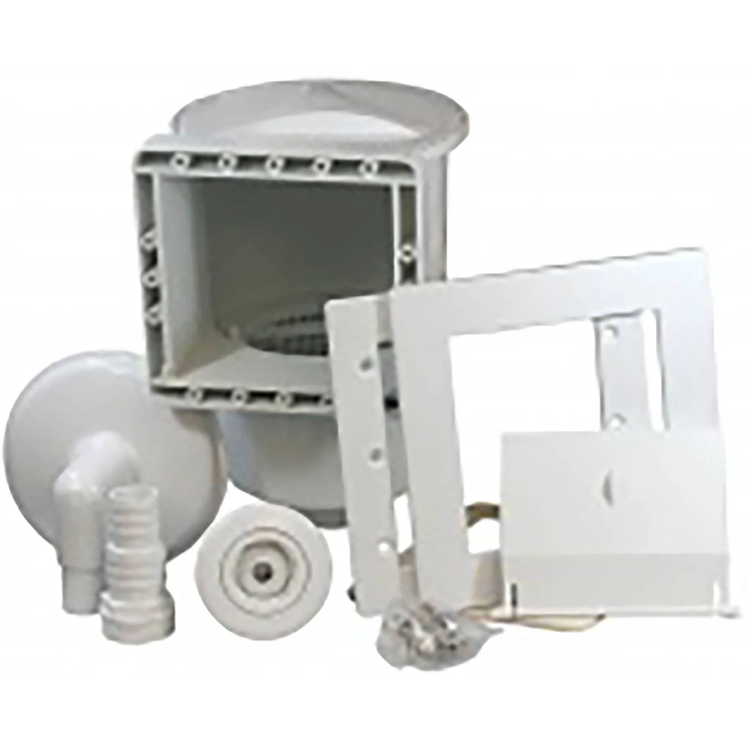 Stahlwandpool Set (5-teilig) Hoch Rund Classic 450 X 120 Cm, Stahl 0,4 Mm Weiß Folie 0,3 Mm Blau 4 Stahlwandpool Set (5-teilig) Hoch Rund Classic 450 X 120 Cm, Stahl 0,4 Mm Weiß Folie 0,3 Mm Blau – Bild 4