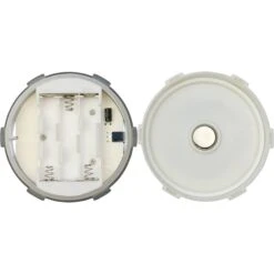 SUMMER FUN Unterwasserlicht 3'' Mit Magnet Und Fernbedienung -Schwimmbadzubehör Unterwasser Pool Licht offen