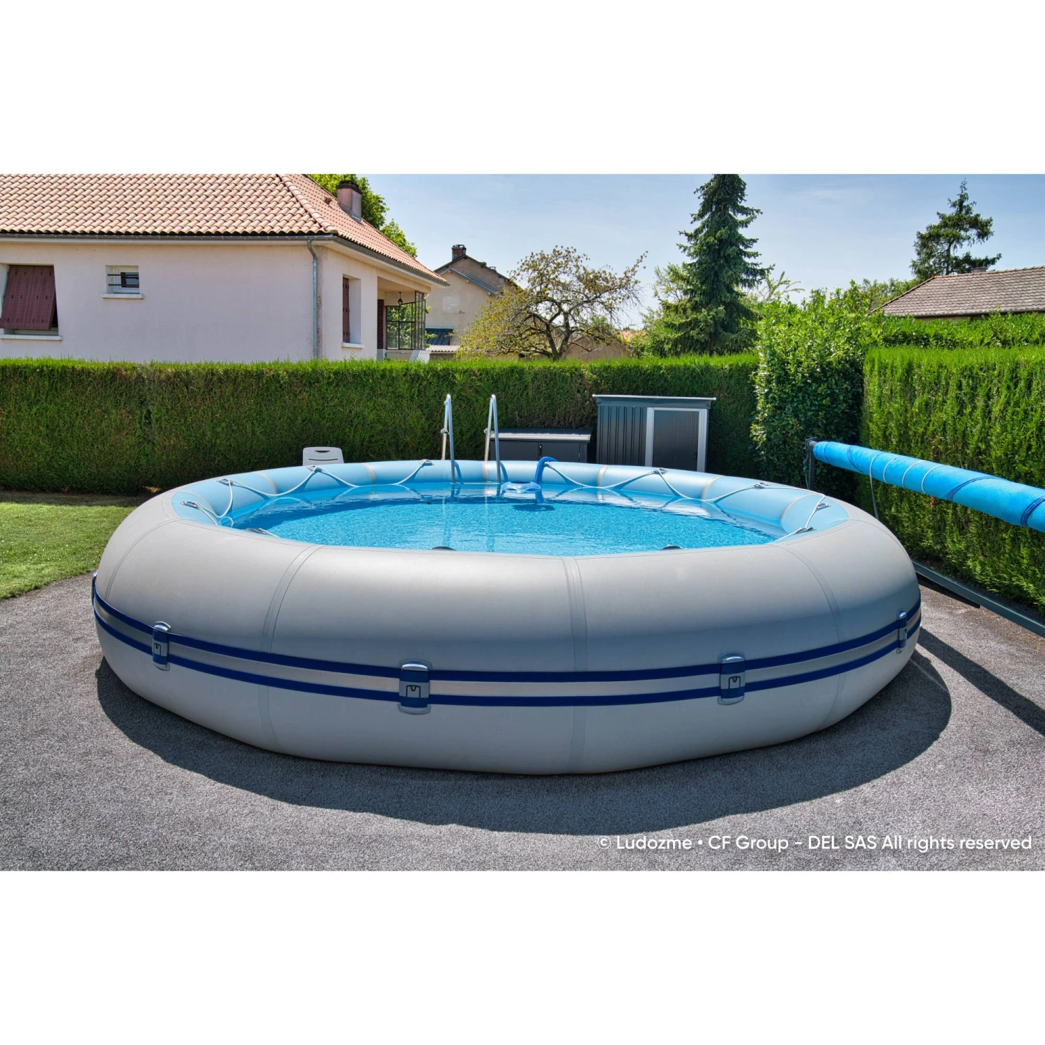 Zodiac Original Winky 5/120, Pool Rund, 655x125 Cm, Komplettset 5 Zodiac Original Winky 5/120, Pool Rund, 655x125 Cm, Komplettset – Bild 5