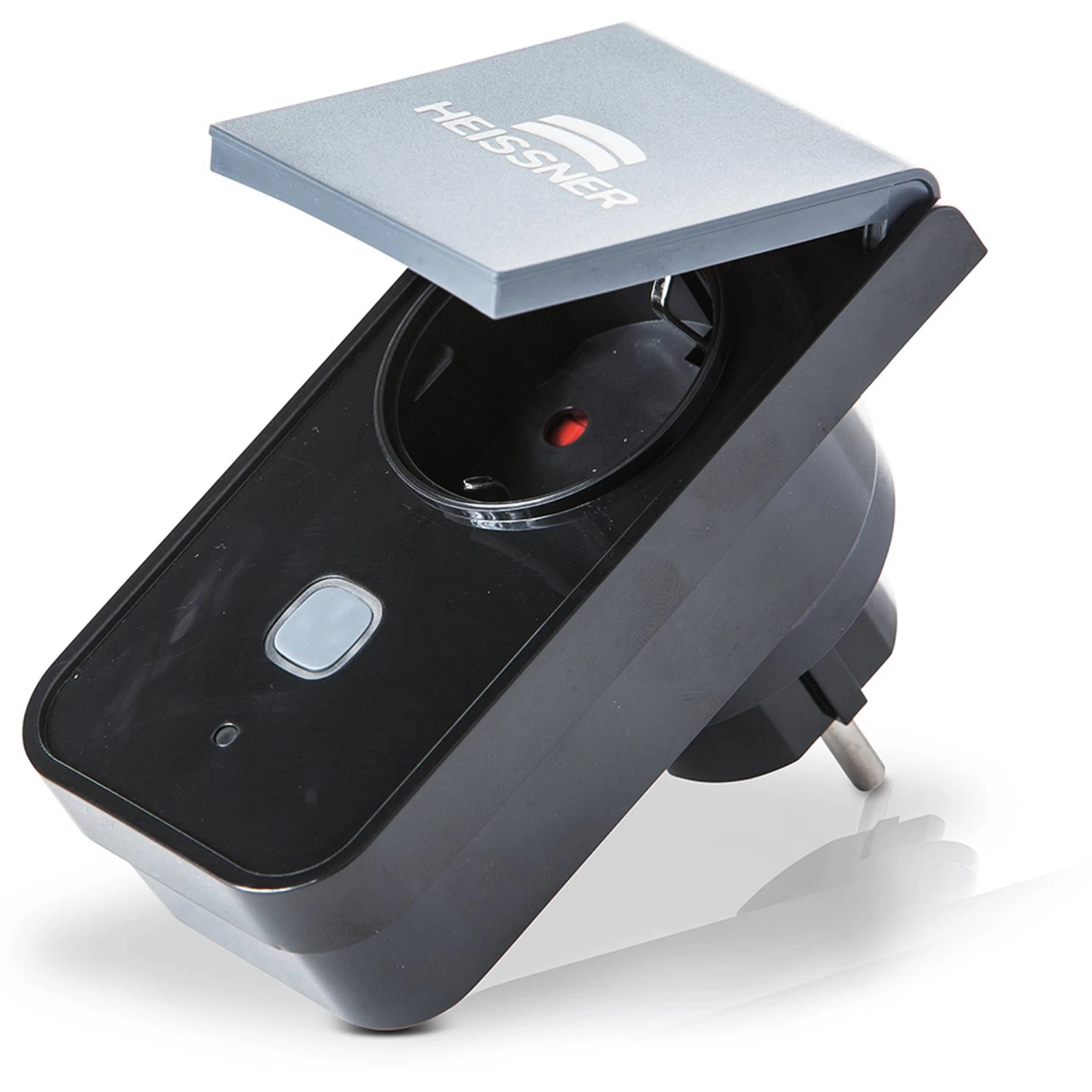 HEISSNER SMART PLUG - WiFi-Zwischenstecker (Schuko-Version) 1 HEISSNER SMART PLUG - WiFi-Zwischenstecker (Schuko-Version)