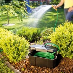 Heissner Power-Box Stromverteilerbox Für Garten, Beleuchtung, Pool, Handwerk, Weihnachtsbeleuchtung -Schwimmbadzubehör Z960 Gardenbox Powebox 06