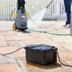 Heissner Power-Box Stromverteilerbox Für Garten, Beleuchtung, Pool, Handwerk, Weihnachtsbeleuchtung -Schwimmbadzubehör Z960 Gardenbox Powebox 07