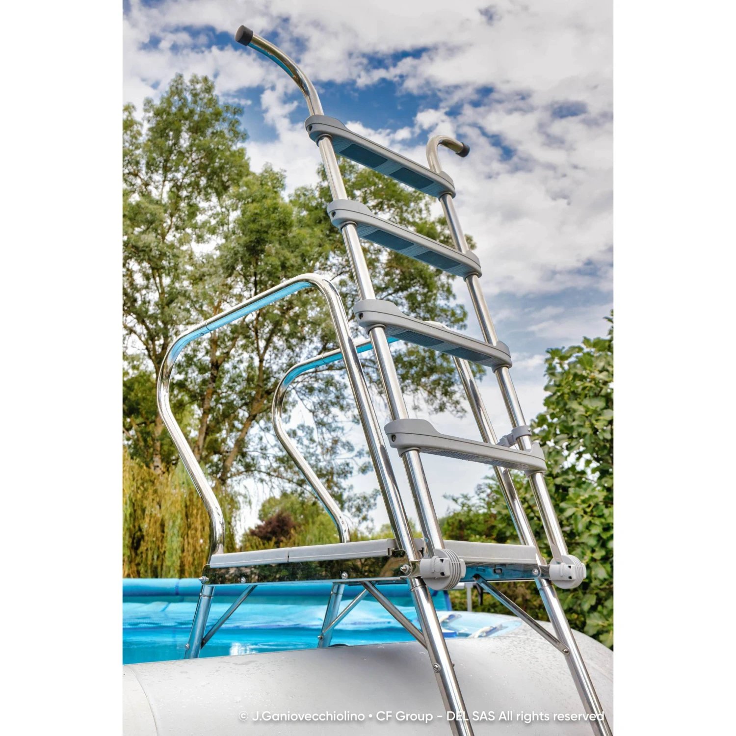 Zodiac Original Winky 5/105, Pool Rund, 630x120 Cm, Komplettset 6 Zodiac Original Winky 5/105, Pool Rund, 630x120 Cm, Komplettset – Bild 6