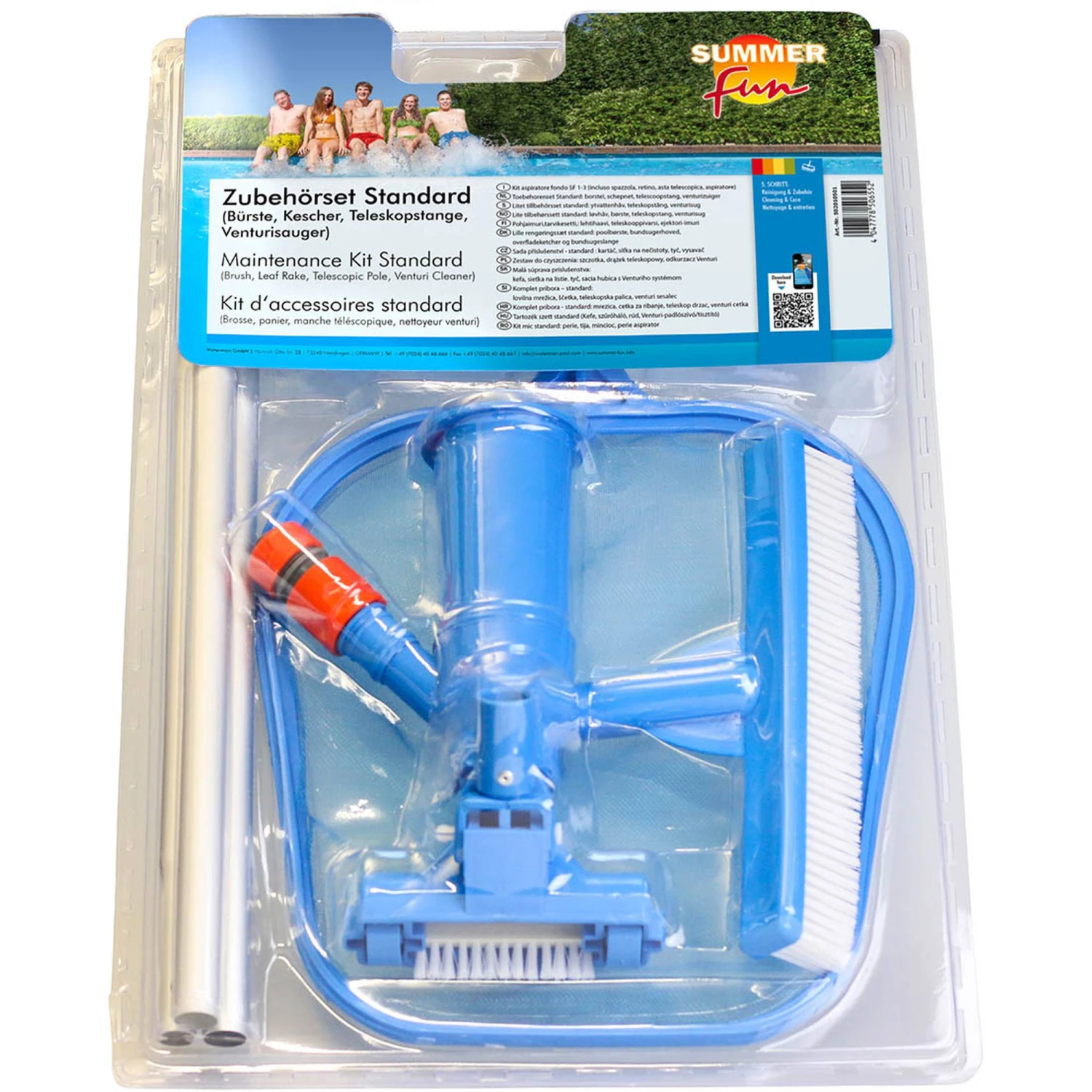 Waterman Bodensauger Standard (incl. Kescher) 1 Waterman Bodensauger Standard (incl. Kescher)