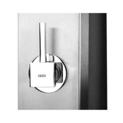 Waterman Solardusche Edelstahl Inox 60 L Gartendusche -Schwimmbadzubehör pooldusche edelstahl amatur 1