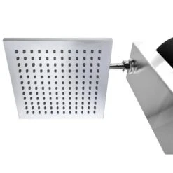 Waterman Solardusche Edelstahl Inox 60 L Gartendusche -Schwimmbadzubehör regenduschkopf solardusche edelstahl pool