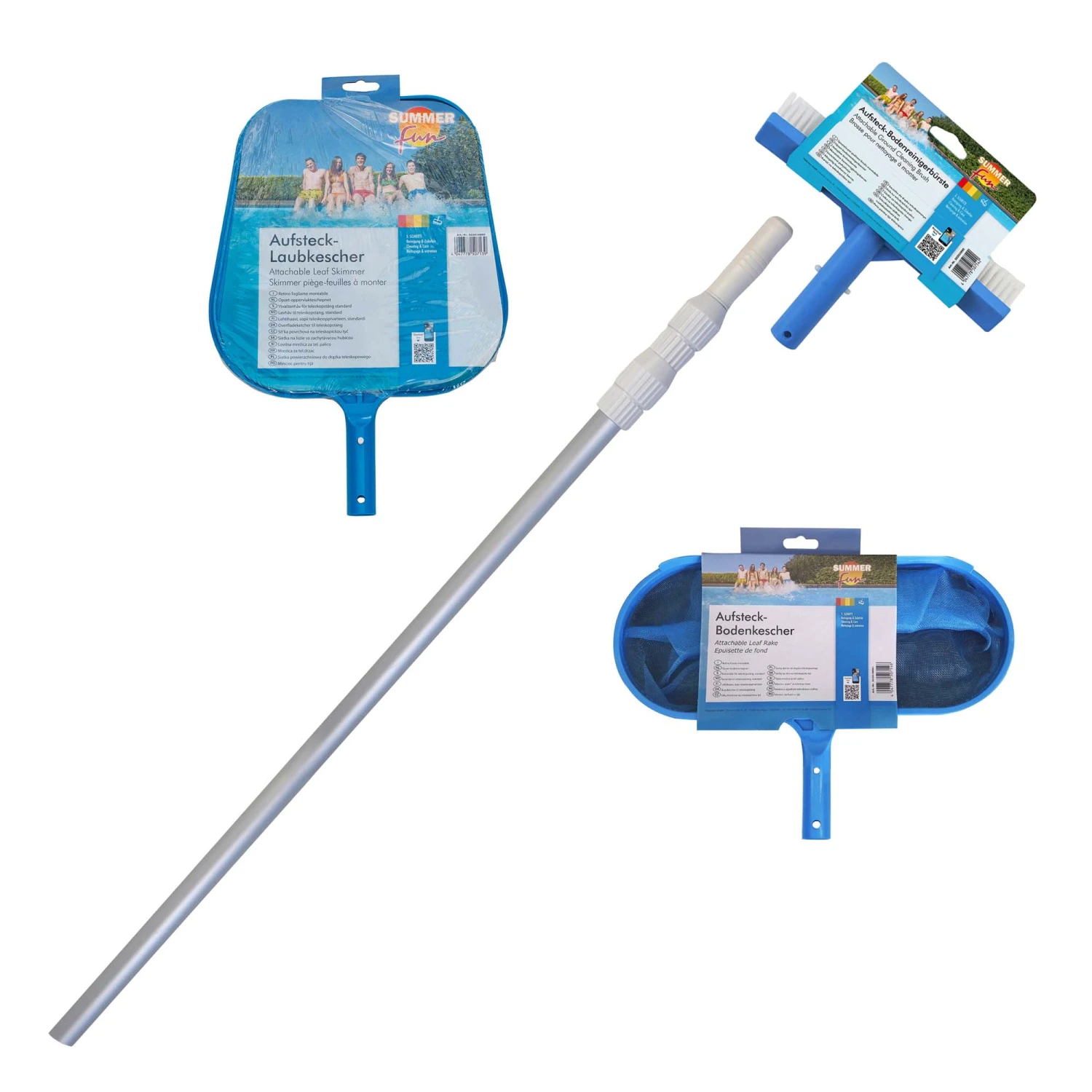 Waterman Stahlwandpool Set (9-teilig) Hoch Rund Eco 350 X 120 Cm, Stahl 0,4 Mm Weiß Folie 0,3 Mm Blau 6 Waterman Stahlwandpool Set (9-teilig) Hoch Rund Eco 350 X 120 Cm, Stahl 0,4 Mm Weiß Folie 0,3 Mm Blau – Bild 6